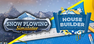 Snow Plowing the House banner