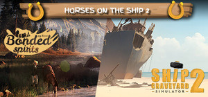 HORSES ON THE SHIP 2 banner