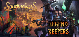 Sandwalkers + Legend of Keepers banner