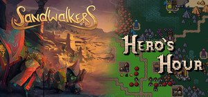 Sandwalkers + Hero's Hour banner
