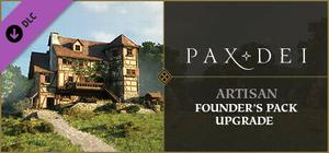 Pax Dei: Upgrade to Artisan Founder's Pack banner