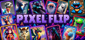 Pixel Flip banner