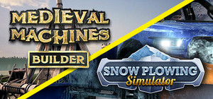 Snow Plowing in Medieval banner