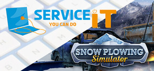 Snow Plowing with ServiceIT banner