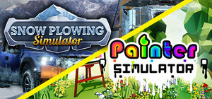 Snow Plowing and Painting banner