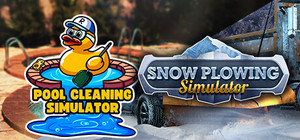 Snow Plowing the Pool banner
