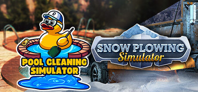 Snow Plowing the Pool