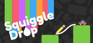 Squiggle Drop banner