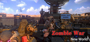 Zombie War:New World banner