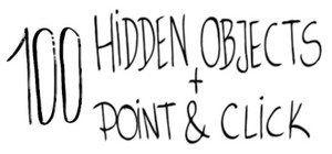 100 hidden objects + point & click banner