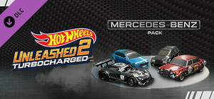 HOT WHEELS UNLEASHED™ 2 - Mercedes-Benz Pack banner