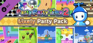 Party Party Time 2 - Lively Party Pack banner