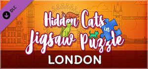 Hidden Cats in Jigsaw Puzzle - London banner