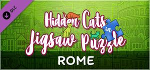Hidden Cats in Jigsaw Puzzle - Rome banner