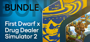 First Dwarf x Drug Dealer Simulator 2 banner