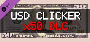 USD Clicker: x50 banner