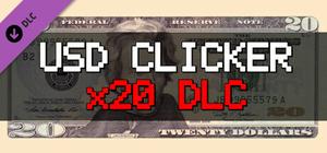 USD Clicker: x20 banner