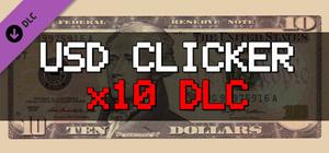 USD Clicker: x10 banner