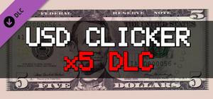 USD Clicker: x5 banner