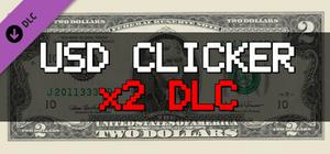 USD Clicker: x2 banner