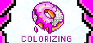 Colorizing banner