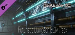 RPG Maker MZ - Futuristic Dungeon BGM Pack banner