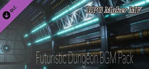 RPG Maker MV - Futuristic Dungeon BGM Pack banner