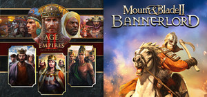 Mount & Blade II & Age of Empires II banner