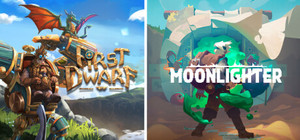 Moonlighter x First Dwarf banner