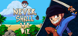 Never Shall We Die banner