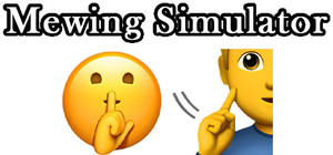 Mewing Simulator banner