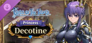 Girls of The Tower - Decotine banner