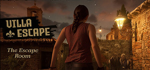 Villa Escape : escape room banner