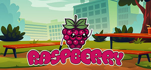 Raspberry banner