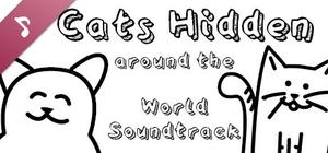 Cats Hidden Around the World Soundtrack banner