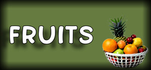 Fruits banner