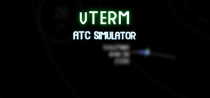 vTERM ATC Simulator banner
