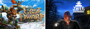 First Dwarf x Thief Simulator banner