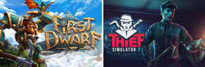 First Dwarf x Thief Simulator 2 banner