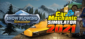 Car Mechanic and Snow Plowing banner