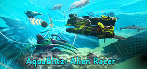 AguaBlitz: Alien Racer banner