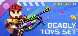 Pixel Gun 3D - Deadly Toys Set banner