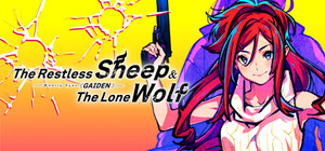 The Restless Sheep & The Lone Wolf -Woolly Eyes GAIDEN banner