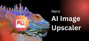 Nero AI Image Upscaler Pro 2025 banner