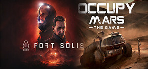 Fort Solis x Occupy Mars banner