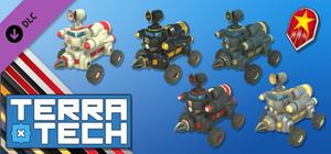 TerraTech - Kickstarter Skin Pack banner