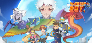Blaster Boy banner