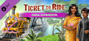 Ticket to Ride - India Expansion banner