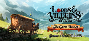 Lords and Villeins: The Great Houses Edition banner