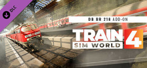 Train Sim World® 4: DB BR 218 Diesel Loco Add-On banner